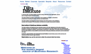 Data-institute.org thumbnail