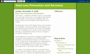 Data-loss-prevention-recovery.blogspot.com thumbnail