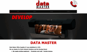 Data-master.co.za thumbnail