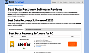 Data-recovery-software.bestreviews.net thumbnail