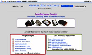Data-recovery-sverige.se thumbnail