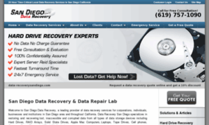 Data-recoverysandiego.com thumbnail