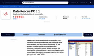 Data-rescue-pc.software.informer.com thumbnail