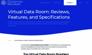 Data-room-reviews.us thumbnail
