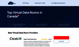 Data-room.ca thumbnail