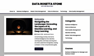 Data-rosetta-stone.com thumbnail