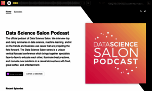Data-science-salon-podcast.simplecast.com thumbnail