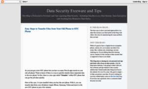 Data-security-freeware.blogspot.com thumbnail