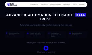 Data-sentinel.com thumbnail