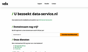 Data-service.nl thumbnail