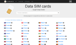 Data-sim.info thumbnail