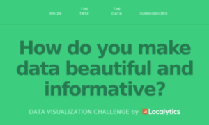 Data-viz-challenge.localytics.com thumbnail