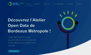 Data.bordeaux-metropole.fr thumbnail