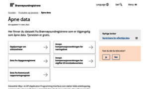 Data.brreg.no thumbnail