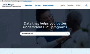 Data.cms.gov thumbnail