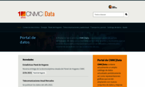 Data.cnmc.es thumbnail