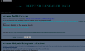 Data.deependresearch.org thumbnail
