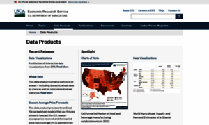 Data.ers.usda.gov thumbnail