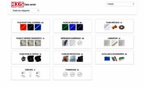 Data.hexis-graphics.com thumbnail