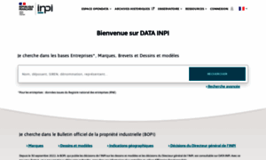 Data.inpi.fr thumbnail