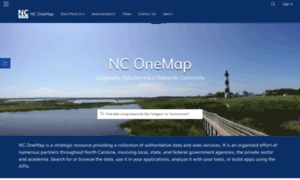 Data.nconemap.gov thumbnail