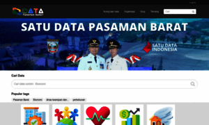 Data.pasamanbaratkab.go.id thumbnail