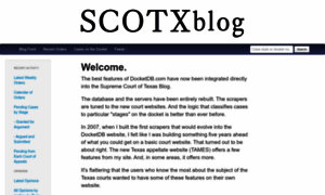 Data.scotxblog.com thumbnail