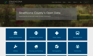 Data.strathcona.ca thumbnail