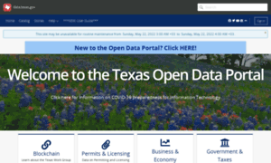 Data.texas.gov thumbnail