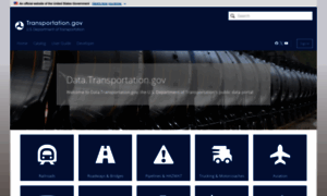Data.transportation.gov thumbnail