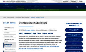 Data.treasury.gov thumbnail
