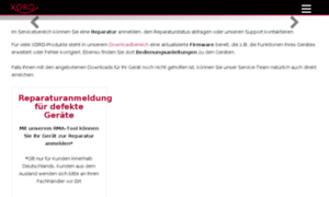 Data.xoro.de thumbnail
