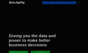 Dataagility.com thumbnail