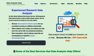 Dataanalysishelp.net thumbnail