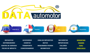 Dataautomotor.com.ve thumbnail
