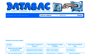 Databac.fr thumbnail