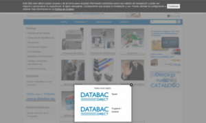 Databacdirect.es thumbnail