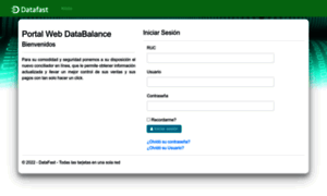Databalance.datafast.com.ec thumbnail