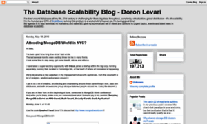 Database-scalability.blogspot.com thumbnail