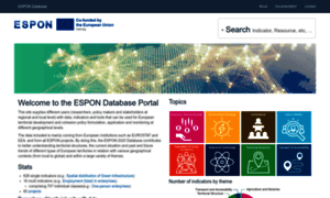 Database.espon.eu thumbnail