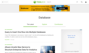 Database.ittoolbox.com thumbnail