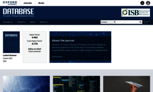 Database.oxfordjournals.org thumbnail
