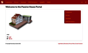 Database.passivehouse.com thumbnail