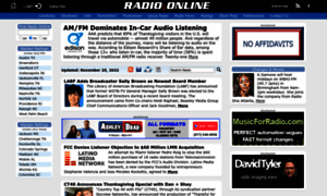 Database.radio-online.com thumbnail