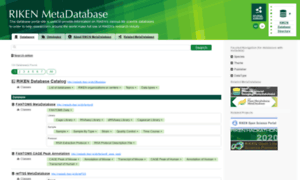 Database.riken.jp thumbnail