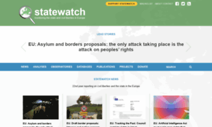 Database.statewatch.org thumbnail