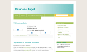 Databaseangel.wordpress.com thumbnail