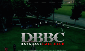 Databaseball.club thumbnail