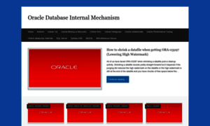 Databaseinternalmechanism.com thumbnail