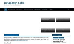 Databasensofie.se thumbnail